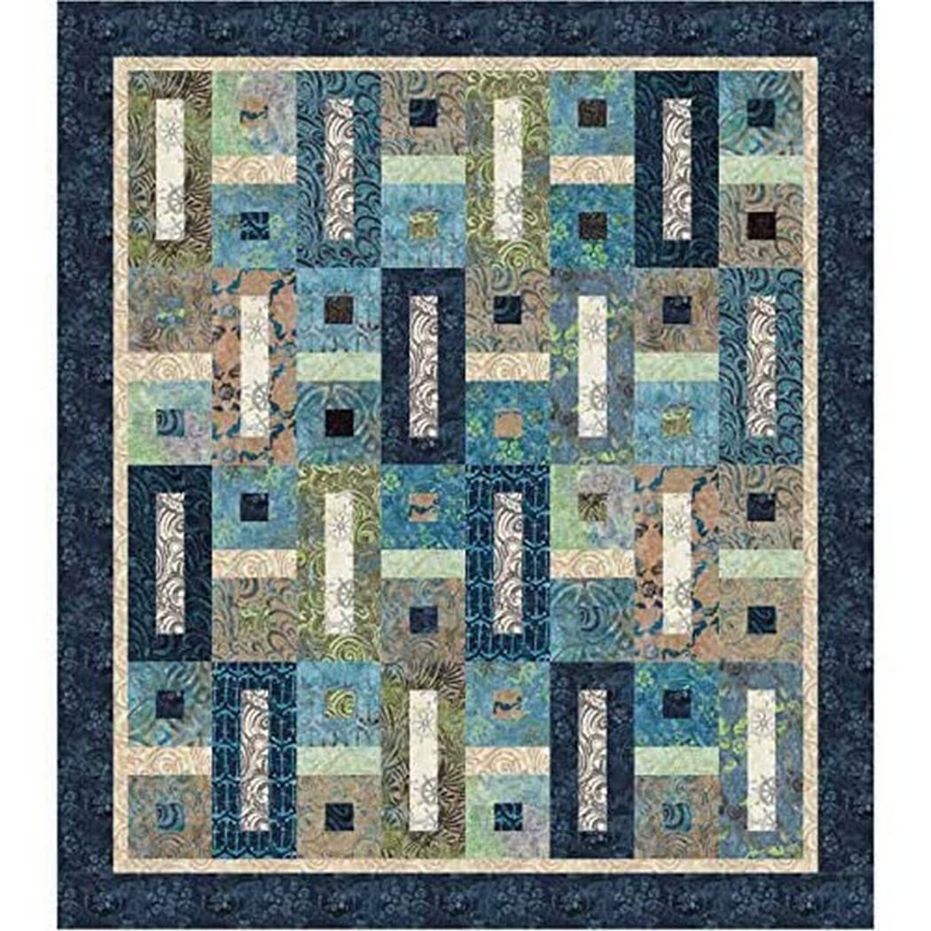 Sugar and Spice Quilt Pattern PDF Download - Modern Quilting Design by Cindi McCracken - Perfect for Baby Blankets, Bedding & Home Decor Gifts