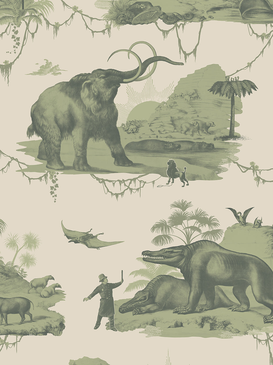 Extinctopia Premium Wallpaper Sample - High-Quality Peel & Stick Removable Wallpaper for Home Decor - Perfect for Living Room, Bedroom, and Nursery