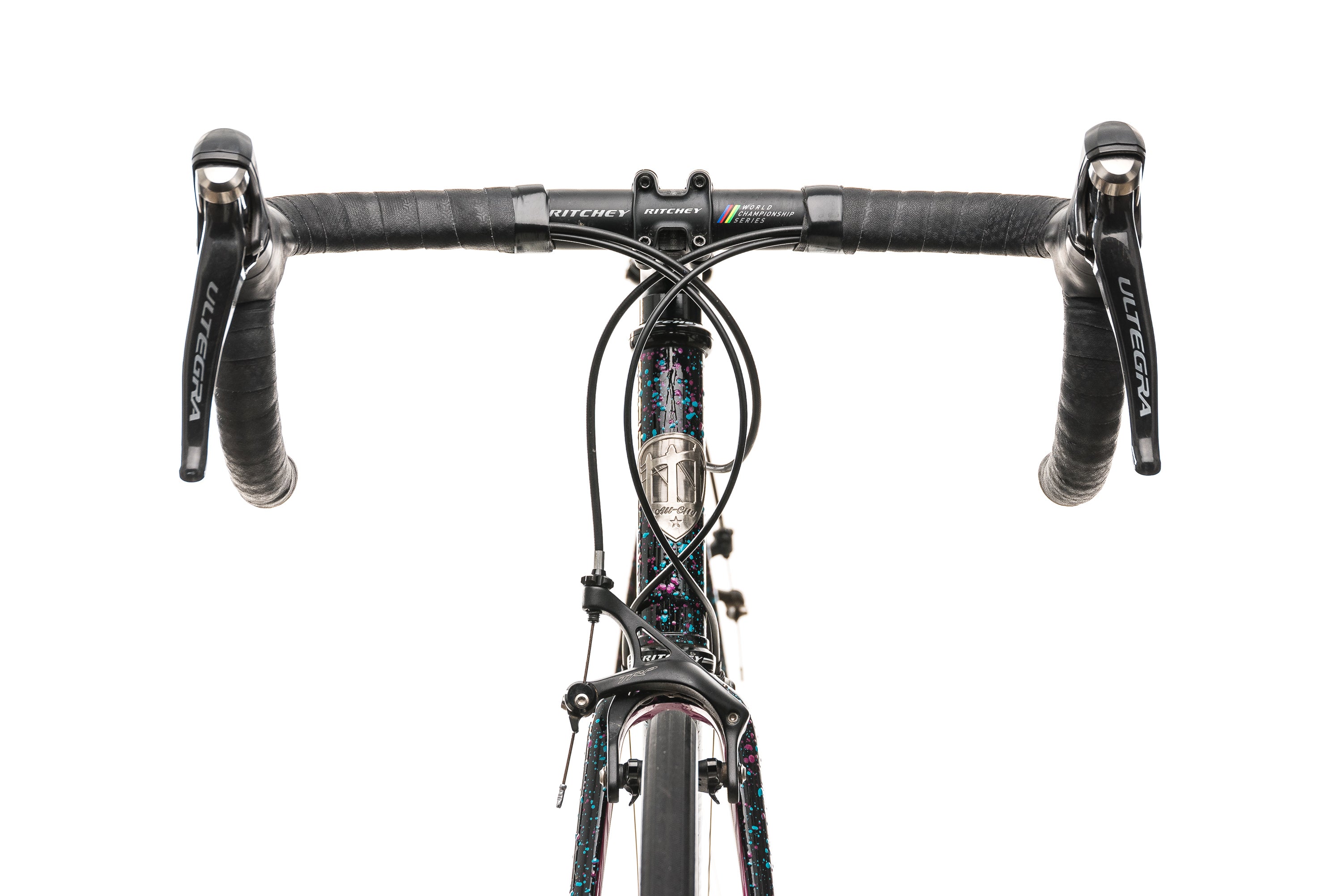 All City Mr. Pink 10th Anniversary Edition Road Bike 2019 - 55cm Lightweight Steel Frame - Perfect for Urban Commuting & Weekend Road Cycling Adventures