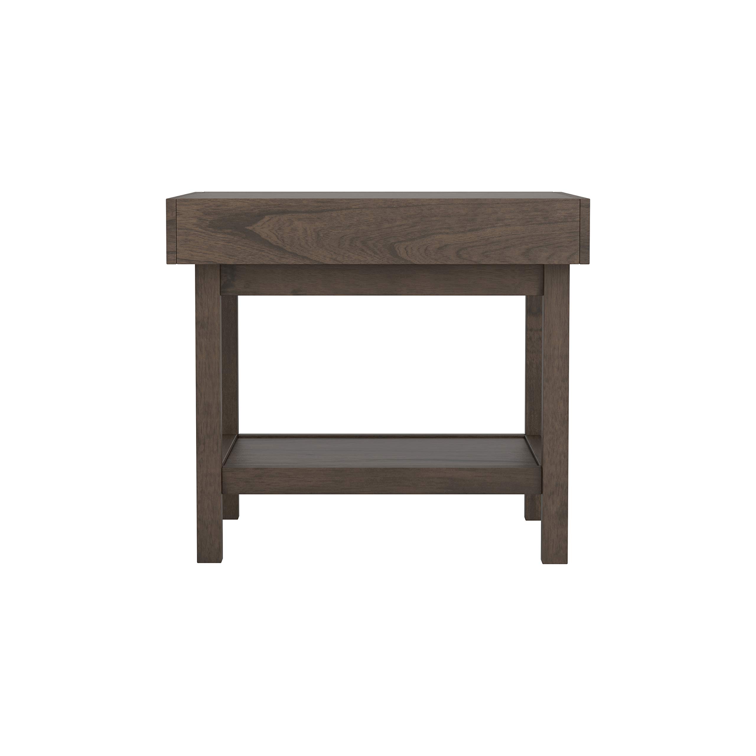 Coaster Furniture End Table - Wheat Brown 723117 - Perfect for Living Room, Bedroom & Office Side Table
