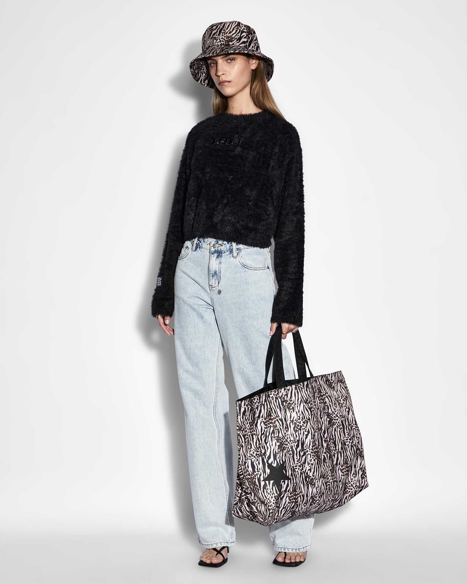 Black Cropped Sweater for Women - Trendy Short Pullover Top for Casual Outfits & Layering | Perfect for Fall, Winter & Spring Fashion