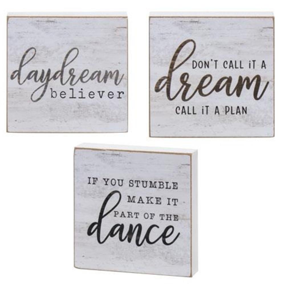 Call It A Dream Square Block 3 Assorted Colors - Perfect for Kids Building Blocks, Creative Play & STEM Learning Activities