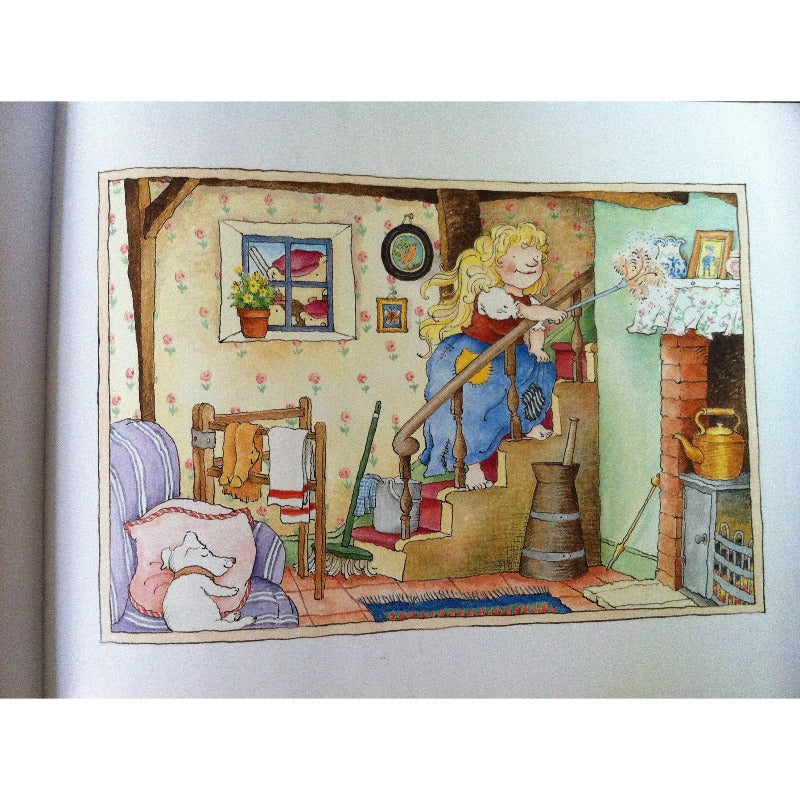 Each Peach Pear Plum by Janet & Allan Ahlberg - Classic Children's Picture Book for Bedtime Stories & Early Reading