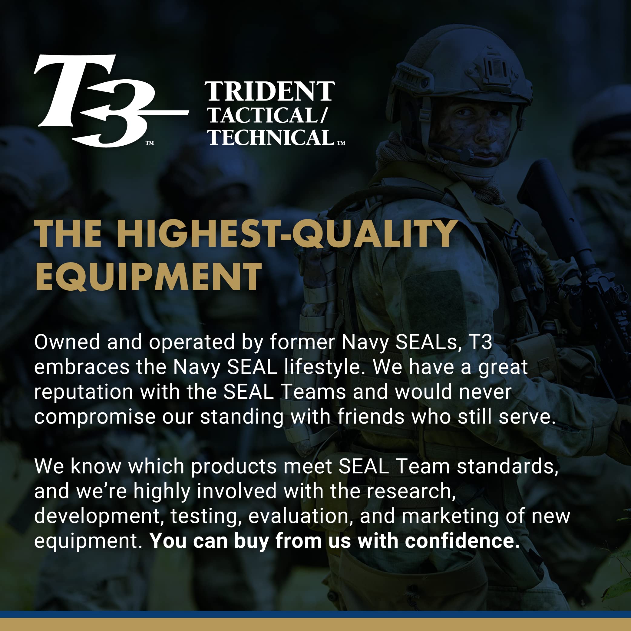 T3 M4 Triple Magazine Pouch - Laser Cut Molle Compatible Tactical Gear for Airsoft, Hunting & Military Use
