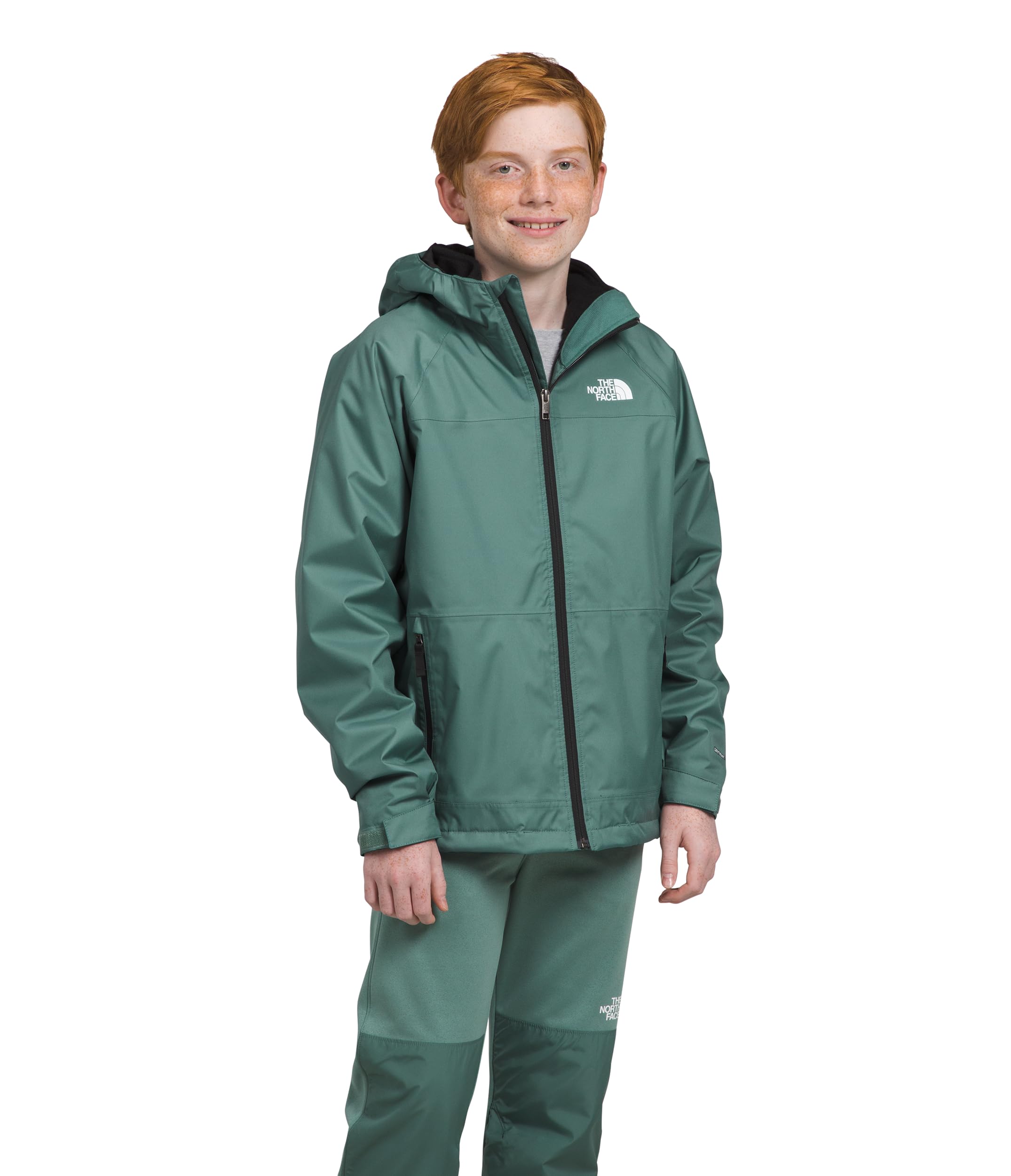 THE NORTH FACE Vortex Triclimate Jacket for Boys - Waterproof & Windproof 3-in-1 Jacket with Removable Inner Layer - Perfect for Hiking, Camping & Outdoor Adventures