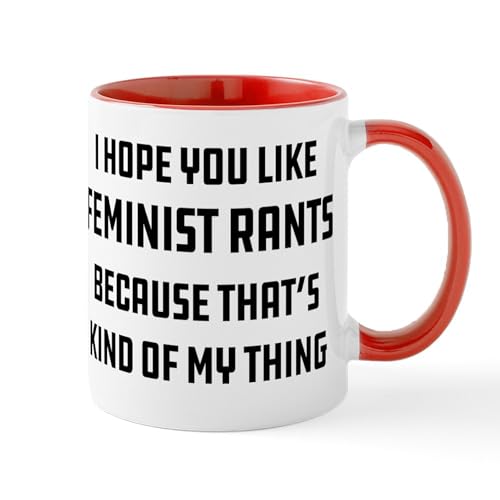 White/Red Inside - Feminist Rants