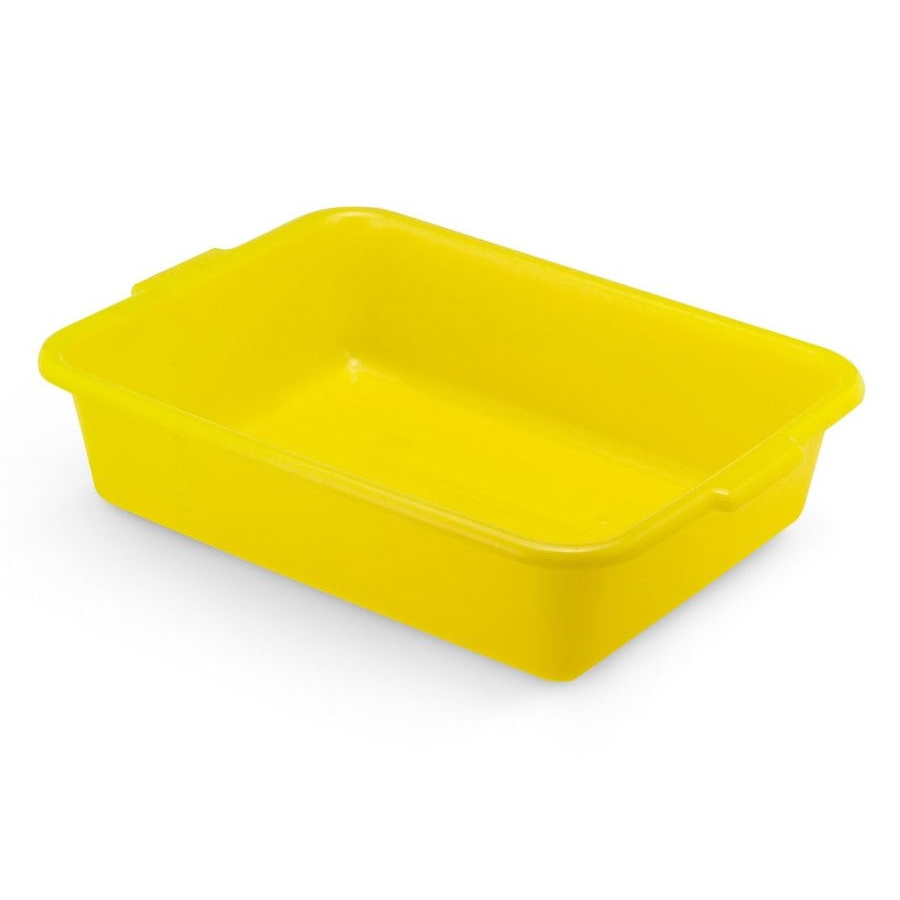 Vollrath 5 Deep Yellow Bus Bin - Heavy Duty Commercial Food Pan for Restaurants, Catering & Buffets - Perfect for Food Storage, Transport & Serving
