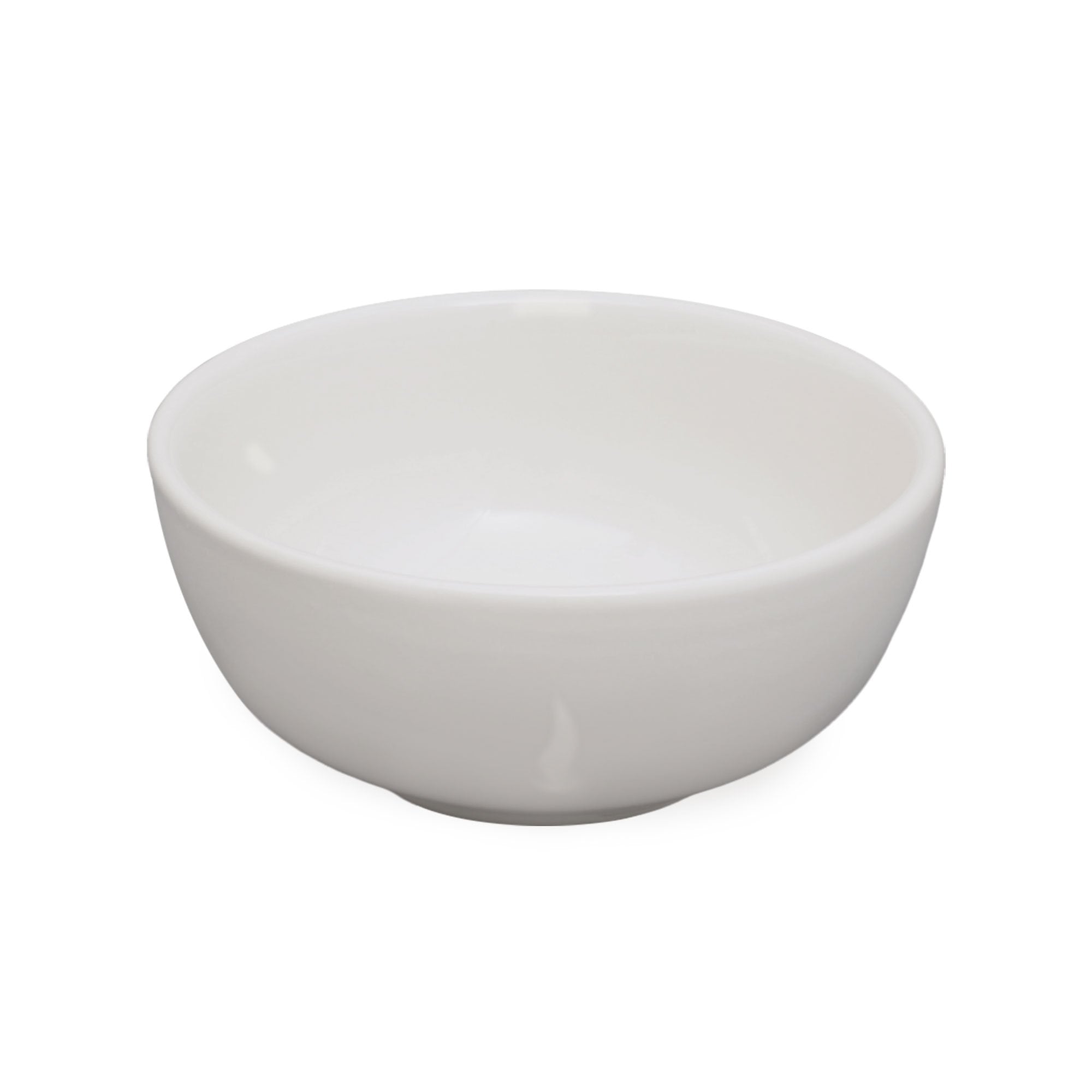 Premium 4-Piece White Ceramic Bowl Set - Durable & Stylish for Everyday Dining, Entertaining, and Meal Prep