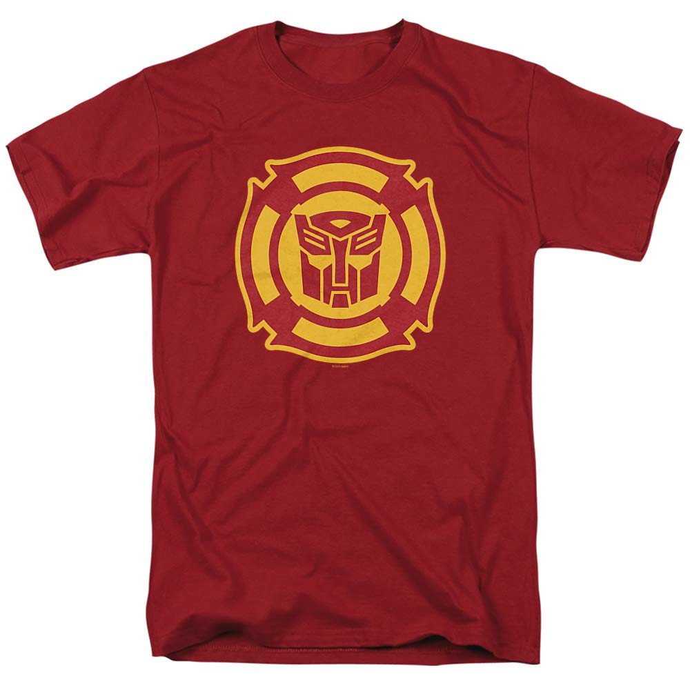 Transformers Rescue Bots Logo Unisex T-Shirt for Men & Women - Casual Wear, Cosplay & Fan Apparel