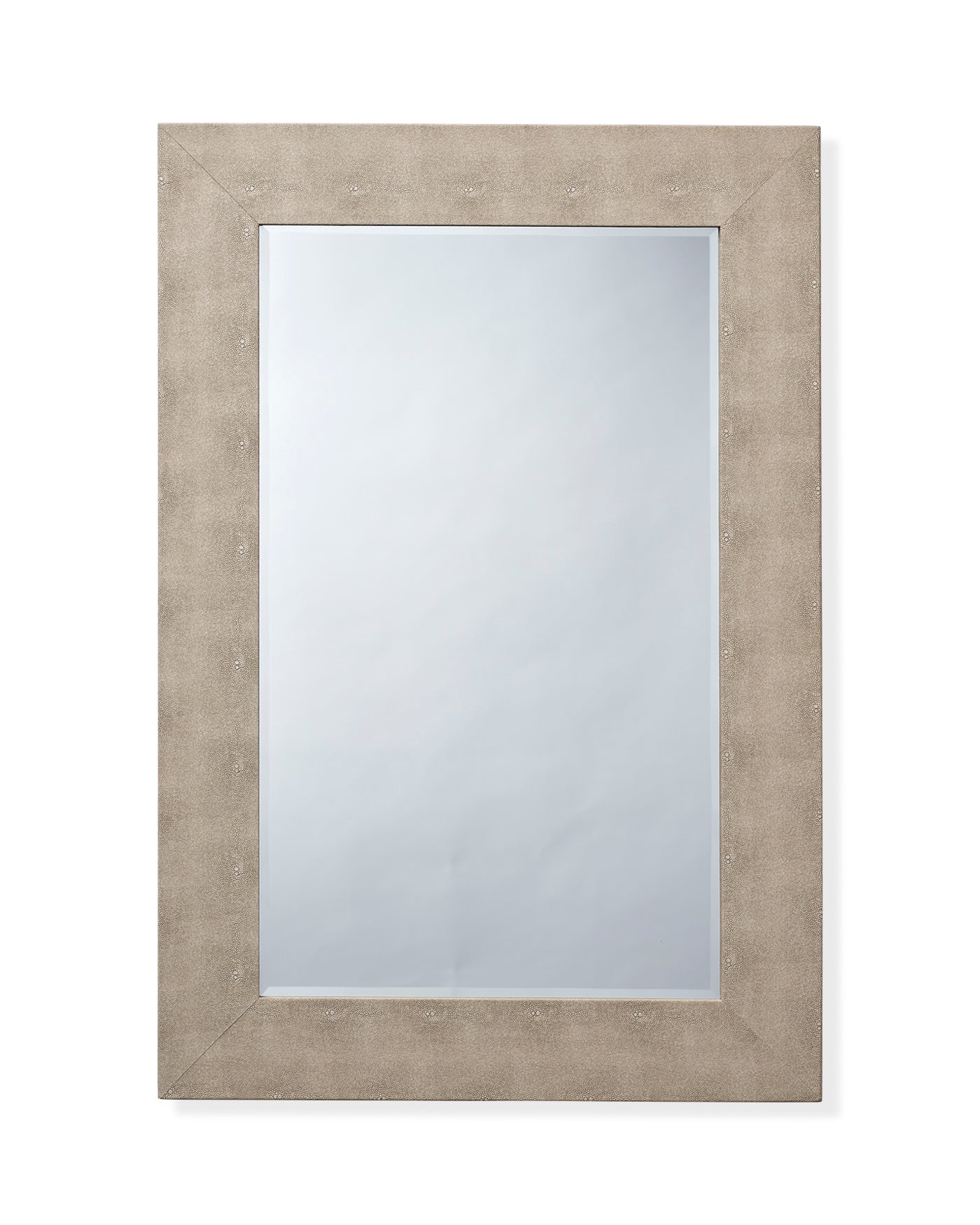 Rectangle Wall Mirror - Modern Framed Decorative Mirror for Living Room, Bedroom, Bathroom - Home Decor & Interior Design