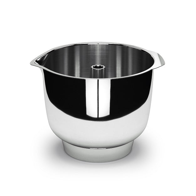 Premium Ankarsrum Stainless Steel Mixer Bowl - Durable & Easy-Clean for Baking, Cooking & Meal Prep - Perfect for Stand Mixers & Home Chefs