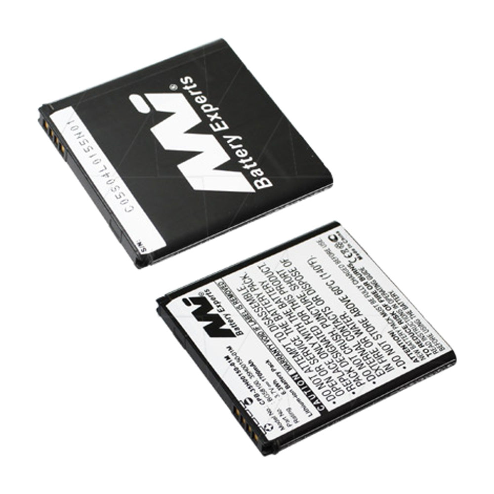 3.7V 1700mAh Li-Ion Replacement Battery for HTC Phones - Long Lasting Power for Daily Use & Travel