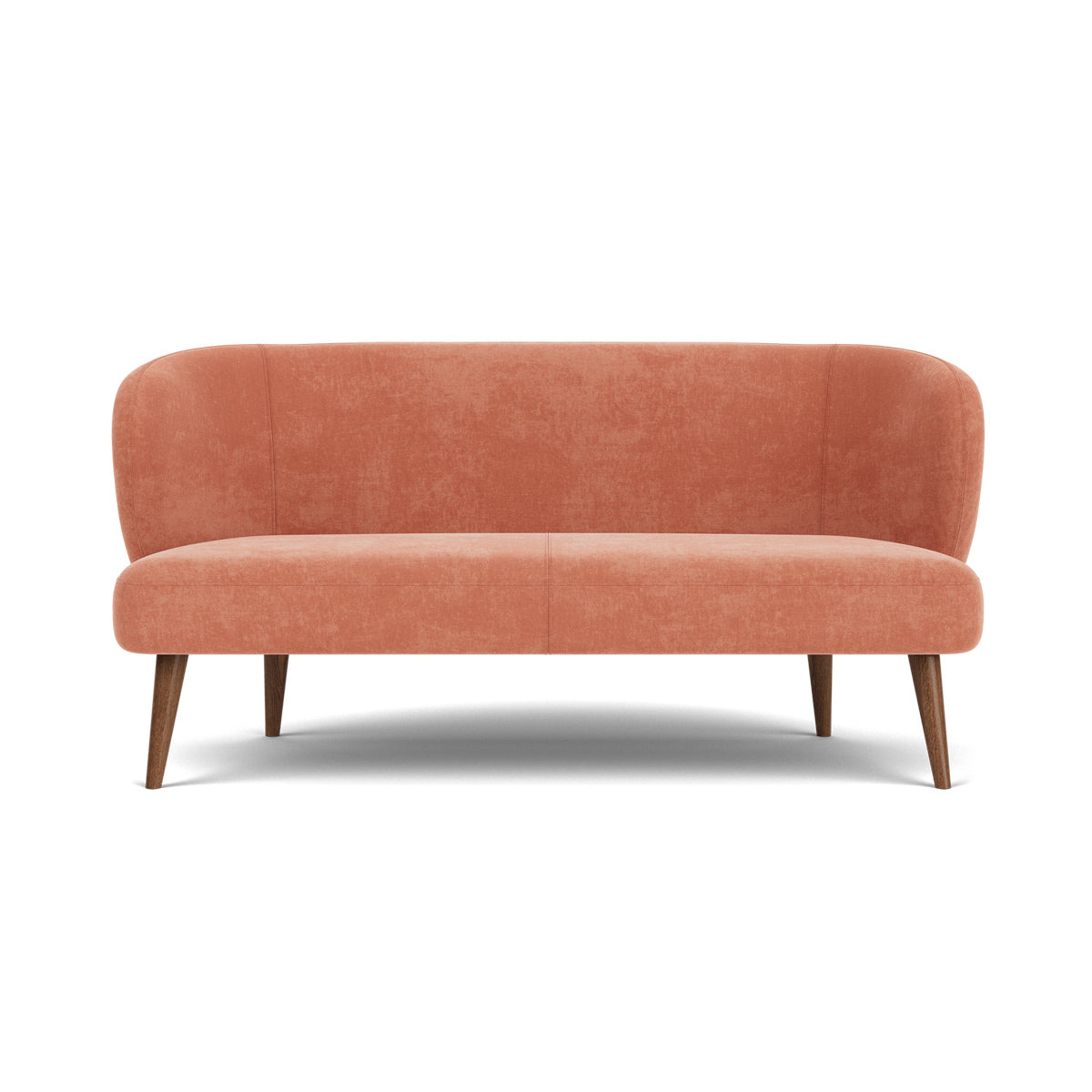 Kathleen Fabric 2 Seater Sofa - Modern Living Room Furniture for Small Spaces | Perfect for Apartments, Condos & Cozy Homes