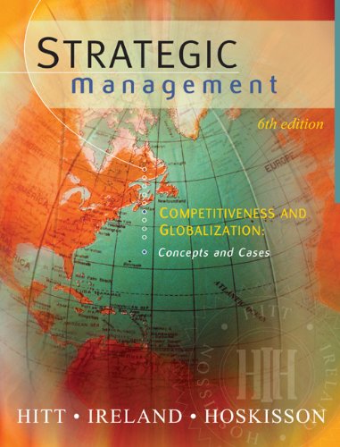 Strategic Management: Concepts & Cases for Global Competitiveness | Business Strategy Guide for MBA Students & Professionals