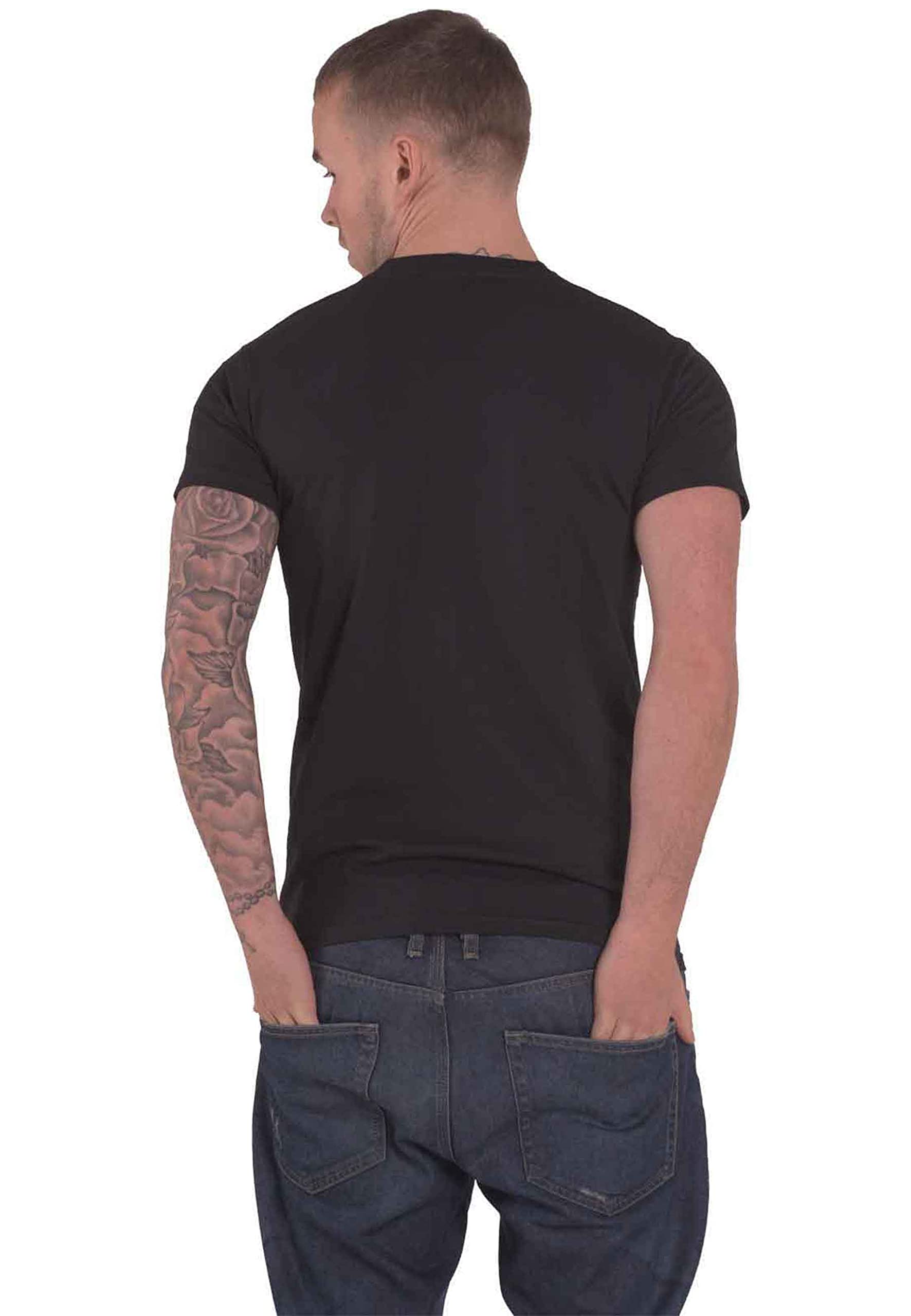 Sex Pistols Official Band Logo T-Shirt for Men - Black Vintage Punk Rock Tee | Perfect for Concerts, Music Festivals & Casual Wear