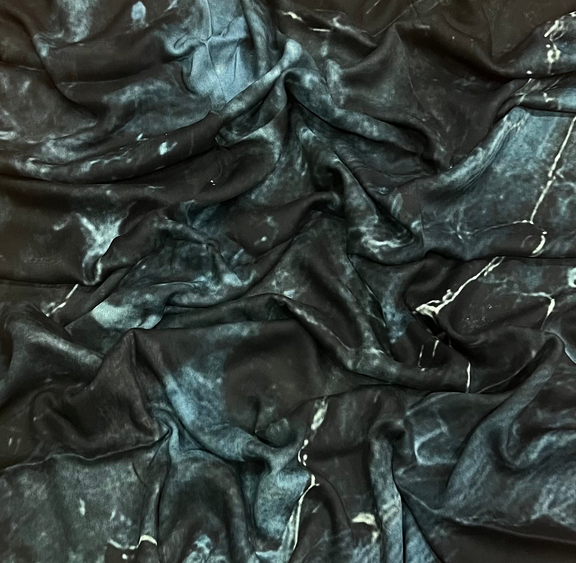 Printed Modal Starry Night Fabric - Soft & Breathable Material for Dresses, Pajamas & Home Decor | Perfect for DIY Sewing Projects & Bohemian Style Clothing