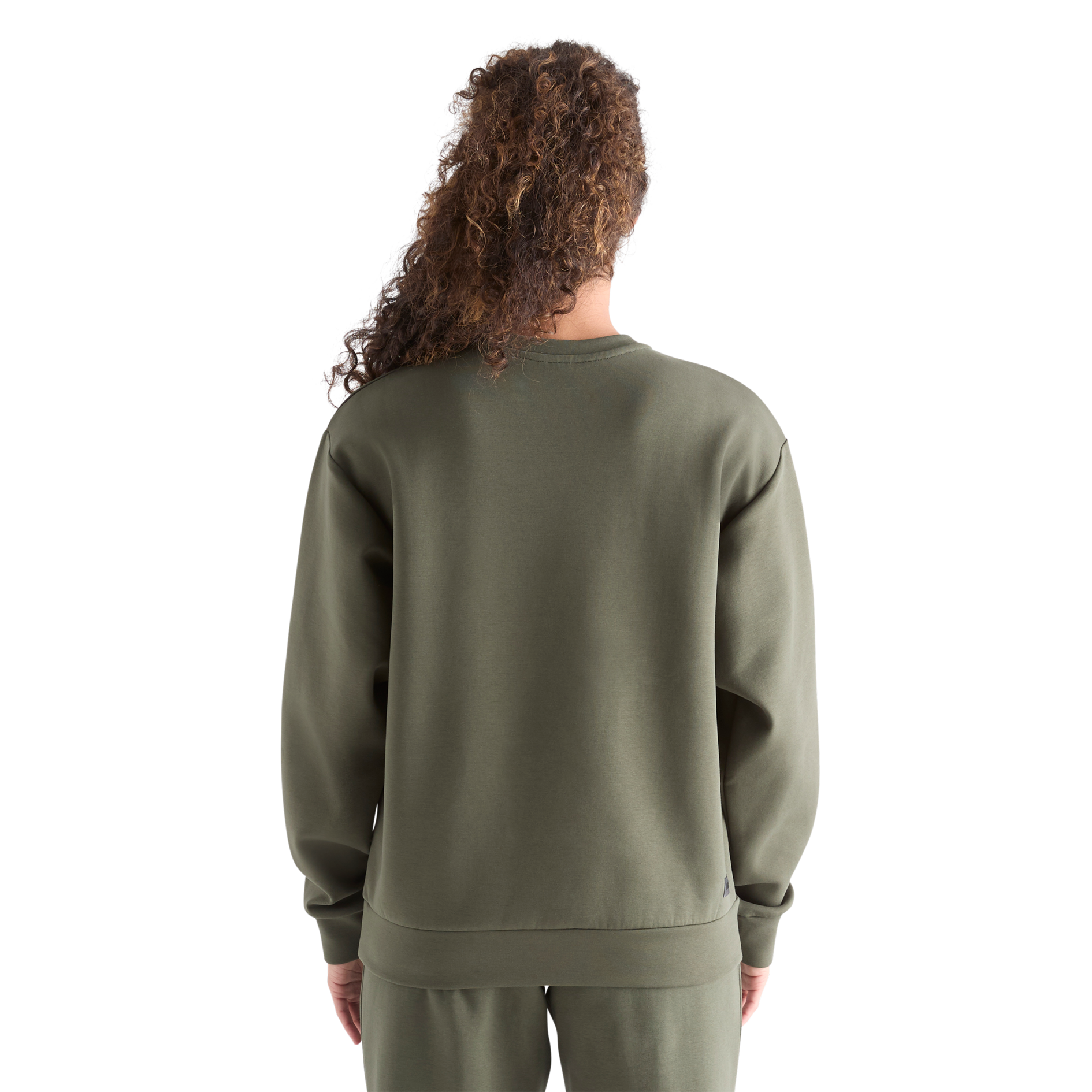 Women's All-Day Elements Crew Neck Long Sleeve T-Shirt - Soft Comfortable Casual Top for Everyday Wear - Perfect for Work, Travel & Relaxation