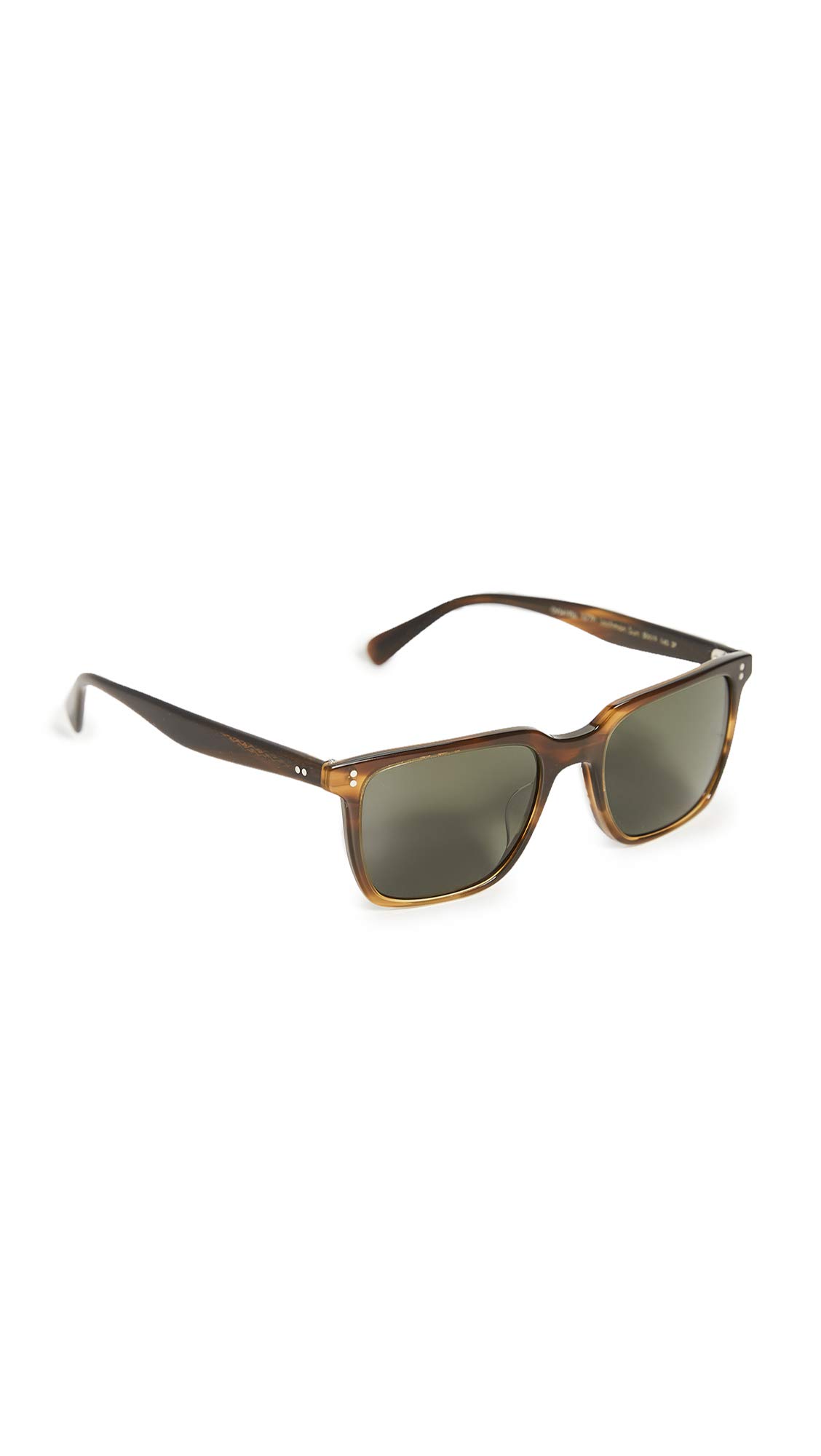 Oliver Peoples Lachman Polarized Sunglasses for Men - UV Protection, Classic Aviator Style - Perfect for Driving, Outdoor Sports & Travel