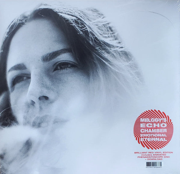 Melody's Echo Chamber - Emotional Eternal Limited Edition Red Vinyl LP Album (Near Mint NM/M) - Perfect for Collectors & Vinyl Enthusiasts, Ideal for Home Listening & Music Lovers