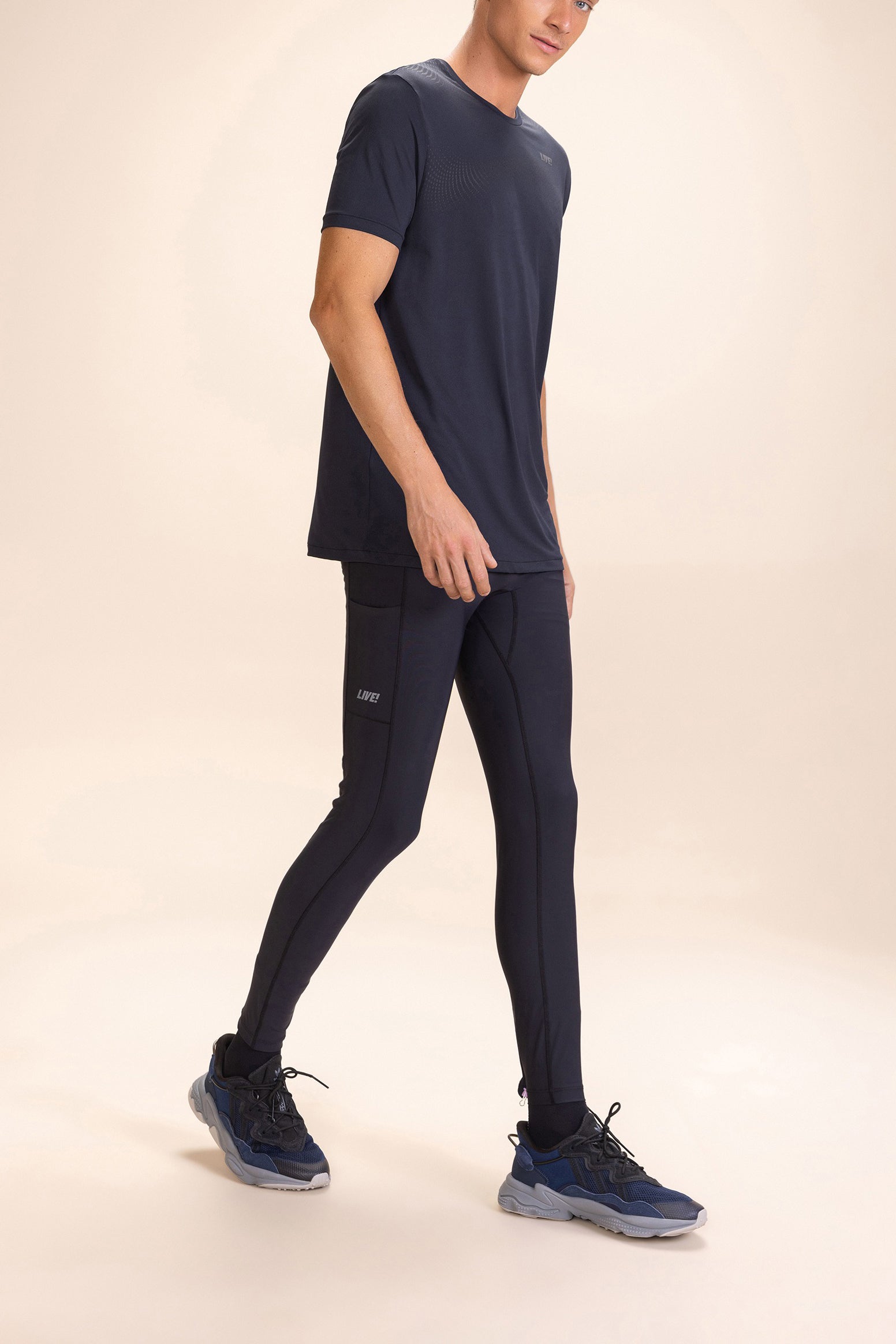 Comfortable Outline Men's T-Shirt - Soft Cotton Casual Tee for Everyday Wear | Perfect for Workouts, Lounging & Street Style