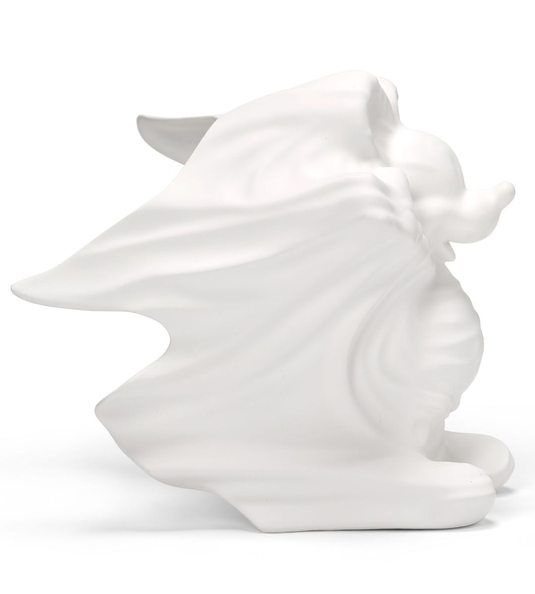 Daniel Arsham Hollow Mickey White Edition - Limited Collectible Art Sculpture for Home Decor & Disney Fan Gifts