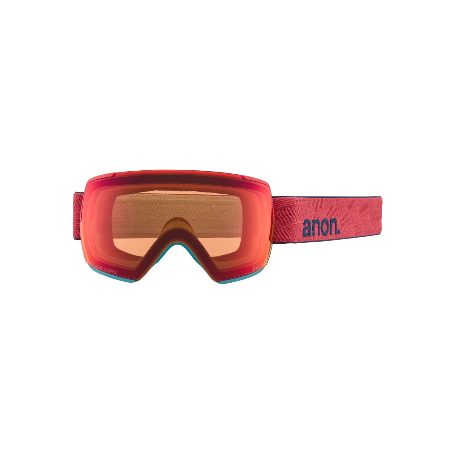 Anon M5S Snow Goggles with Perceive Sunny Bronze Lens - Perfect for Skiing, Snowboarding & Winter Sports