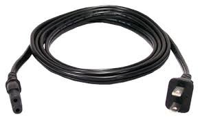 Canon PIXMA MG5320 MG5220 Printer AC Power Cord - 2-Prong Figure 8 Cable Replacement - Perfect for Home Office Printing & Photo Projects