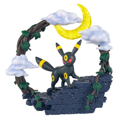 Pokemon Circular Diorama Collection - Re-Ment 3 Inch Miniature Collectible Figures for Display & Home Decor | Perfect for Anime Fans, Gift Giving & Pokemon Merchandise Collectors