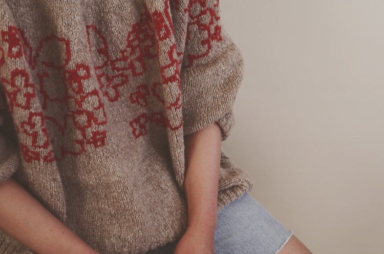 AVFKW x Junko Okamoto Papa Sweater Bundle - Cozy Knit Sweater Set for Men & Women | Perfect for Fall Winter Fashion, Casual Outfits & Family Matching