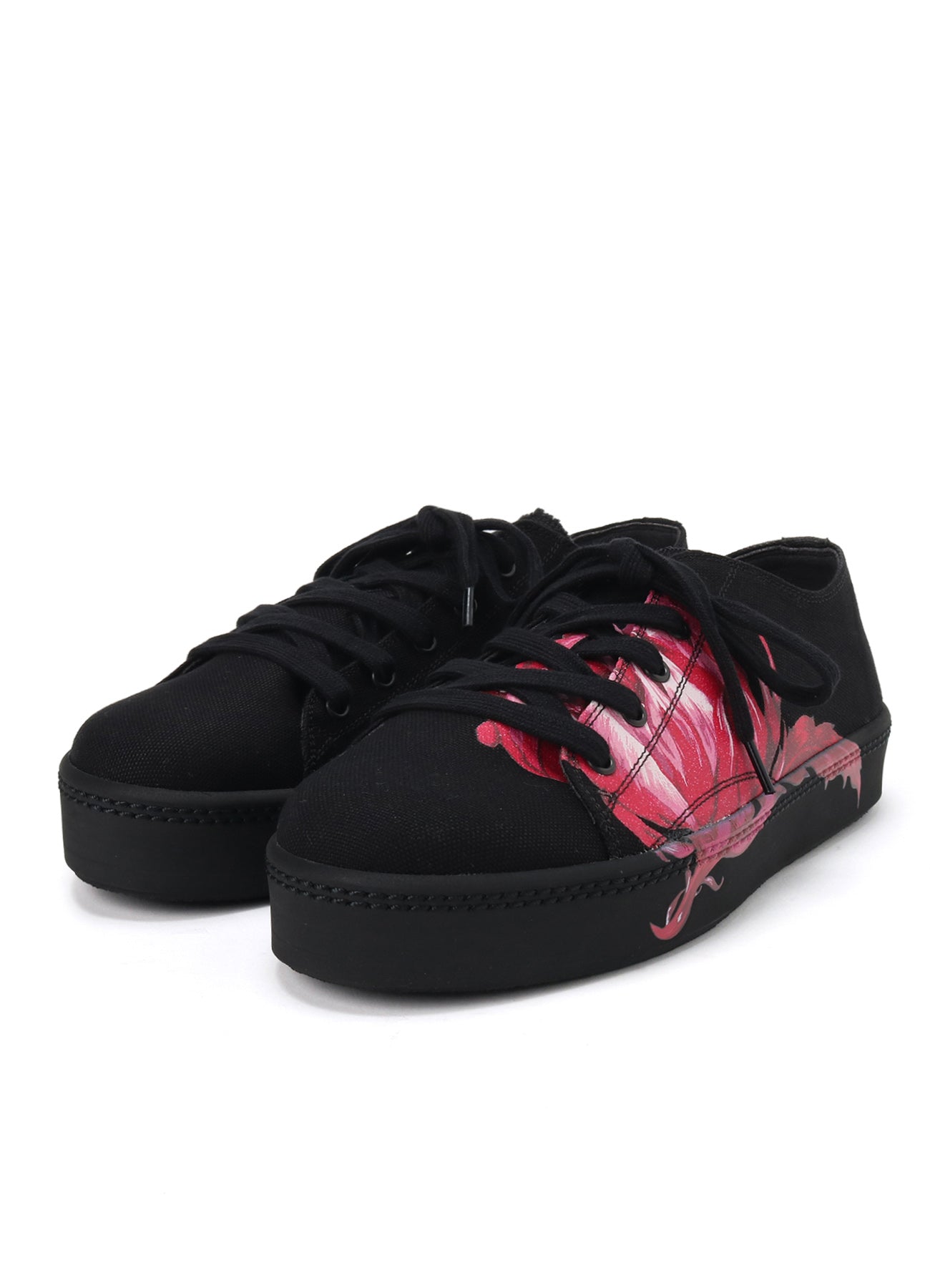Cactus Design Print Low Cut Canvas Sneakers - Lightweight Comfortable Casual Shoes for Men & Women - Perfect for Walking, Running, and Everyday Wear