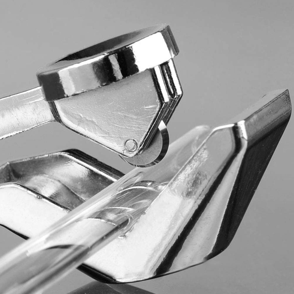 2Pcs High Precision Smooth Tube Cutter - Professional Glass Cutting Tool for Laboratory Experiments & Scientific Research | Ideal for Chemistry Labs, DIY Projects & Glassware Cutting
