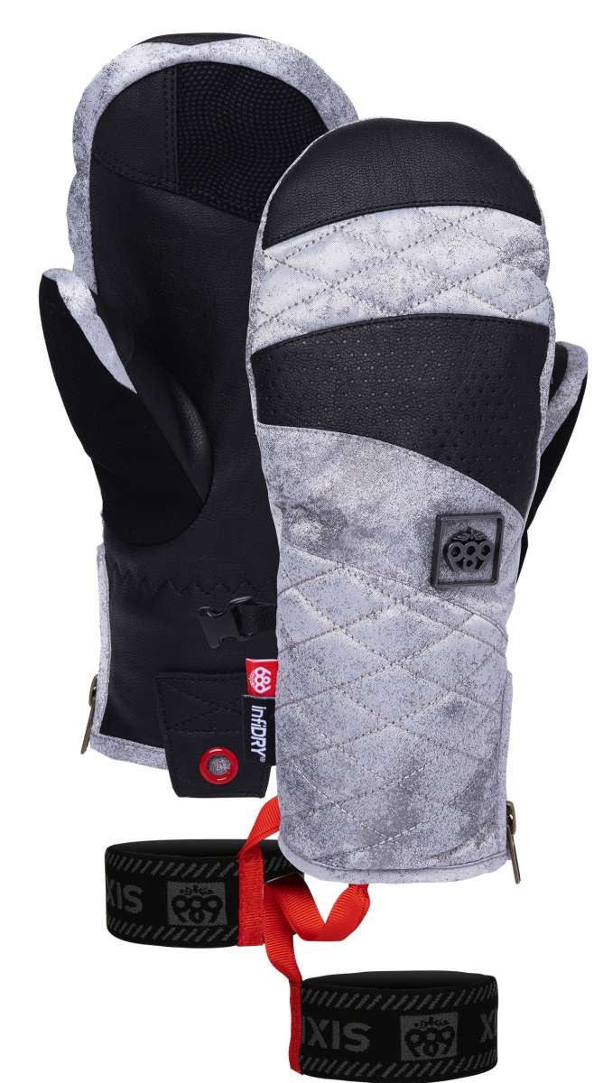 686 Women's Fortune Mitten - Winter Gloves for Cold Weather, Touchscreen Compatible, Waterproof & Windproof - Perfect for Skiing, Snowboarding & Outdoor Activities