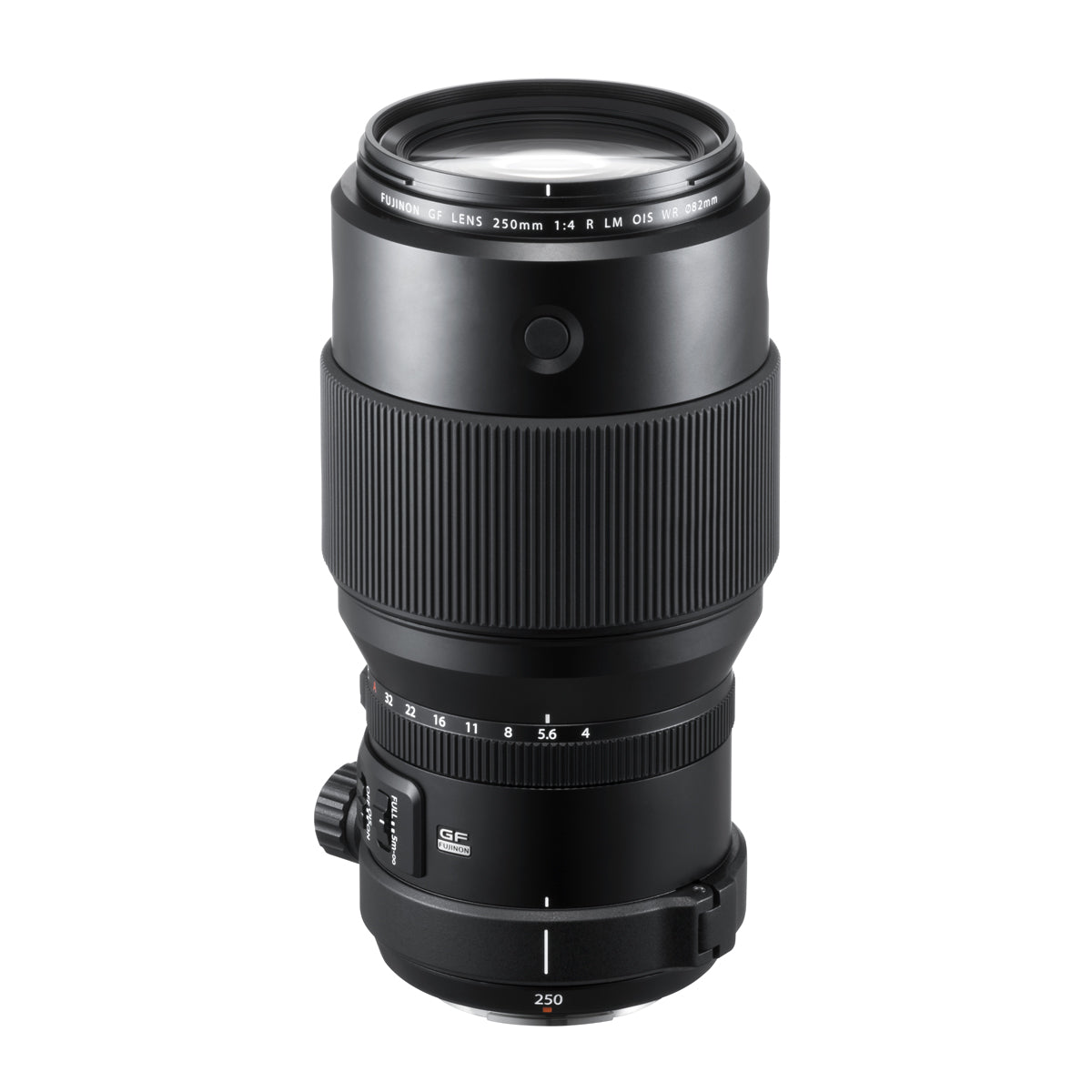 Fujifilm GF 250mm f/4 R LM OIS WR Medium Format Telephoto Lens for Portrait & Wildlife Photography - Professional Mirrorless Camera Lens for GFX System