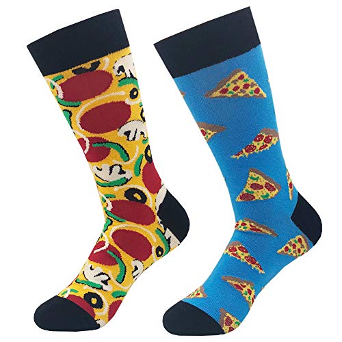 Mismatched Delicous Pizza