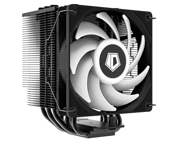 ID Cooling SE 226 XT ARGB CPU Air Cooler - Dual Tower Heatsink with 6 Heat Pipes, 120mm PWM Fan, LGA 1700/1200/1151 & AM4/AM5 Support, 250W TDP, Mecha Mount - Perfect for Gaming PCs & High-Performance Workstations