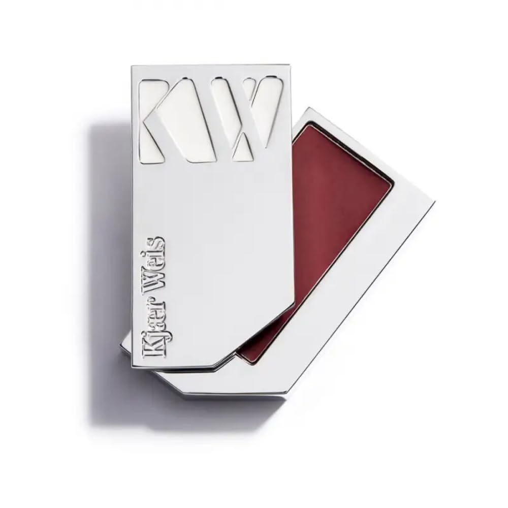 Kjaer Weis Hydrating Nude Lip Tint - Long Lasting Lip Stain with Soft Satin Finish | Nourishing, Cruelty-Free Clean Makeup | Perfect for Everyday Wear & Special Occasions