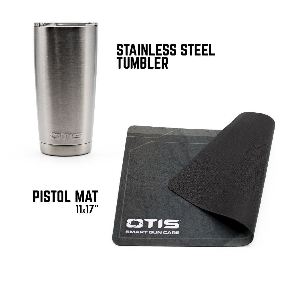 Otis Technology Loaded Range Bag - Premium Shooting Range Gear for Pistols & Ammo - Perfect for Gun Range Practice, Hunting Trips & Outdoor Shooting Sports
