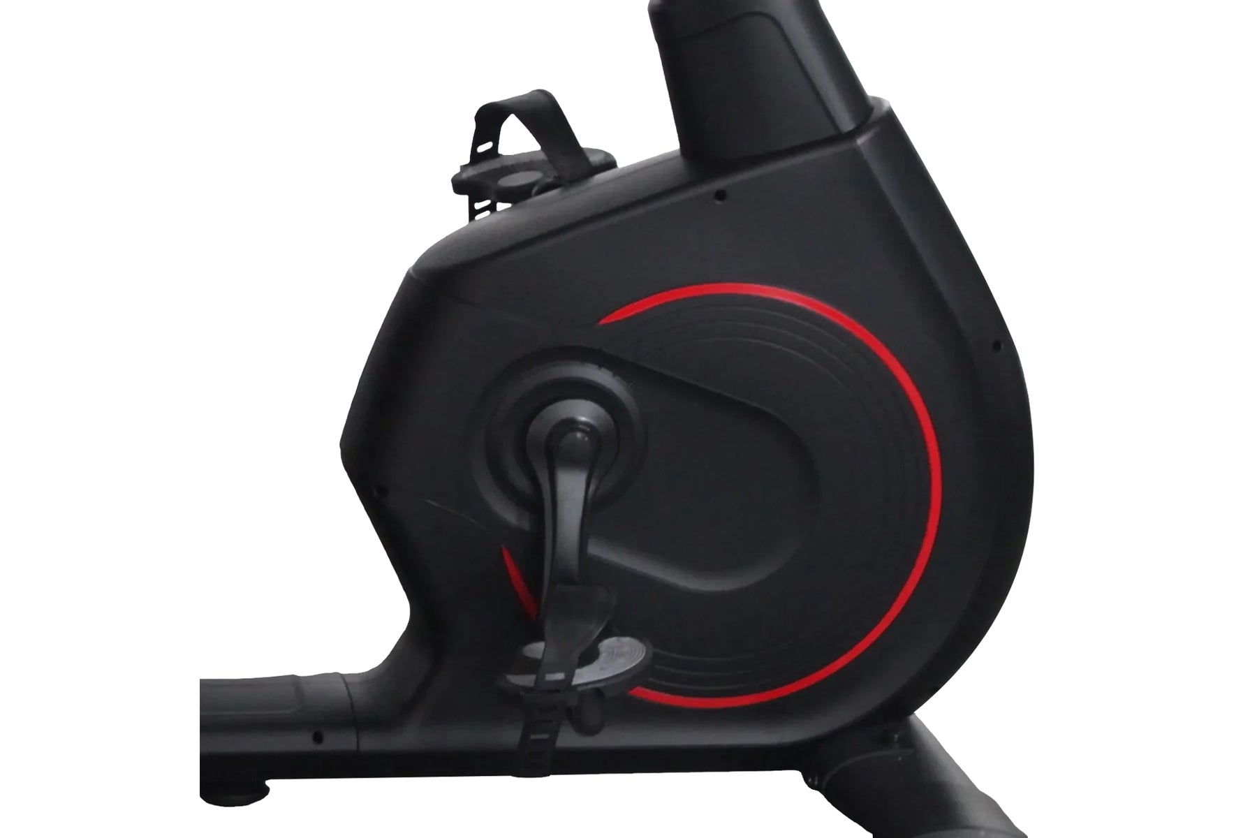 California Fitness R8 Recumbent Exercise Bike - Quiet Magnetic Resistance, LCD Display, 16 Levels Adjustable for Home Gym - Perfect for Low-Impact Cardio, Rehabilitation & Seniors Fitness