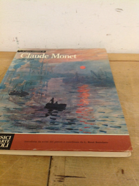 Claude Monet Coffee Table Book - Art Book for Home Decor, Gifts & Collectibles | Perfect for Living Rooms, Offices & Coffee Tables