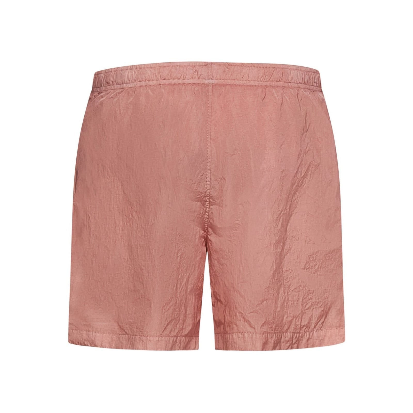 CP Company Chrome R Stitch Logo Swim Shorts for Men - Quick Dry Beach Swimwear with Comfortable Fit - Perfect for Pool, Vacation & Summer Water Activities