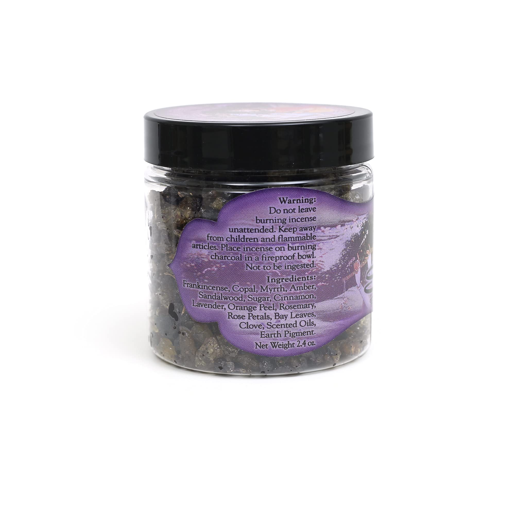 Shanti - Peaceful Home Scented Resin Incense by Prabhuji's Gifts - Premium Aromatherapy for Meditation, Yoga & Relaxation at Home