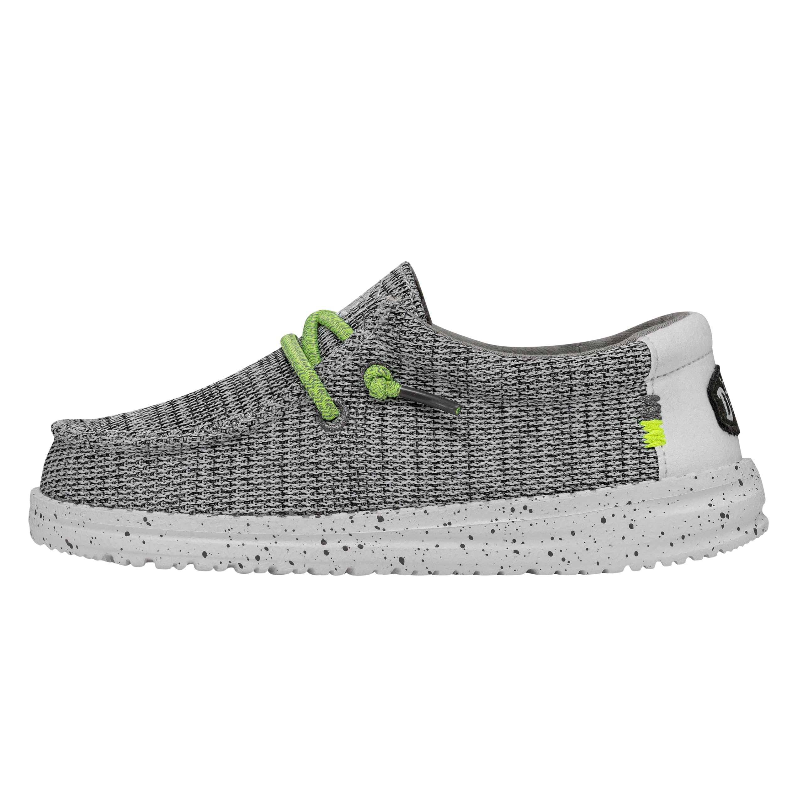 Hey Dude Wally Sox Skater Shoes for Toddler, Little Kid & Big Kid - Lightweight & Comfortable Sneakers for School, Play & Everyday Wear