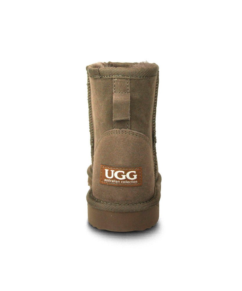 Premium UGG Classic Mini Boots for Men - Big Size Available - Cozy Winter & Casual Wear for Cold Weather & Outdoor Activities