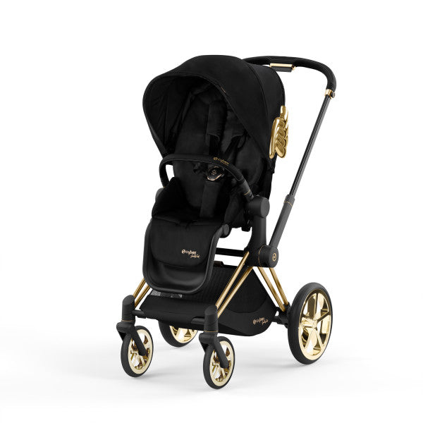 Cybex Platinum Priam 4 Complete Stroller - Special Edition | Luxury Baby Stroller with All-Terrain Wheels & Adjustable Seat | Perfect for Urban Walks, Travel & Outdoor Adventures