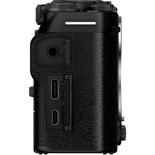 FUJIFILM X-M5 Mirrorless Digital Camera (Black) - 24.3MP APS-C Sensor, 4K Video, Compact & Lightweight for Travel, Vlogging & Street Photography