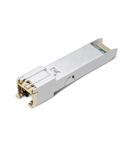 1000BASE-T RJ45 SFP Transceiver Module - Gigabit Ethernet Copper SFP for Network Switches & Routers - Ideal for Data Centers, Office Networks & Server Connections