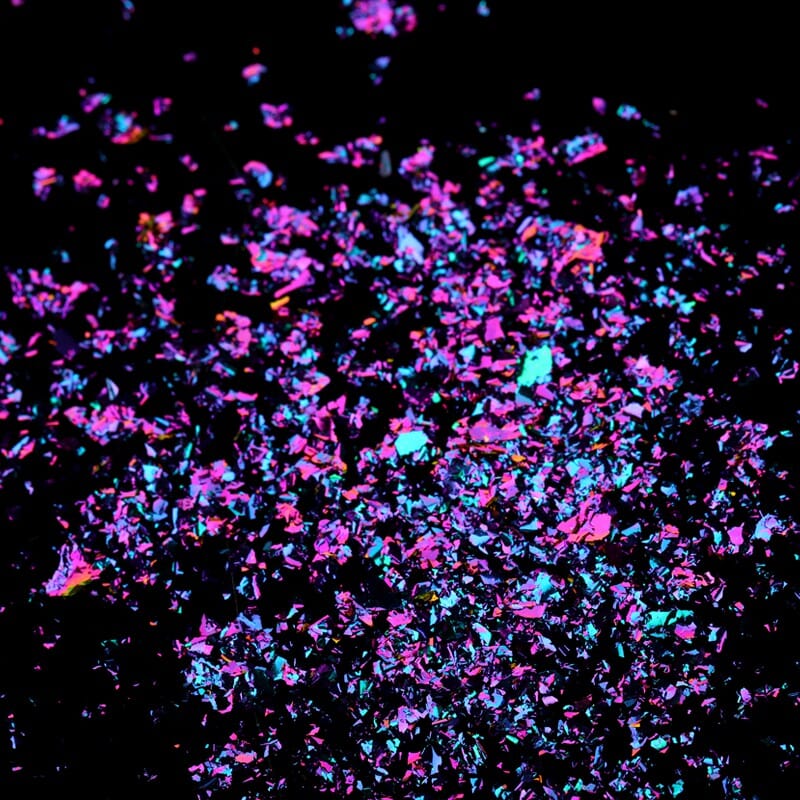 Chameleon Glitter Nail Powder #05 - Multicolor Shifting Nail Art Dust for Gel & Acrylic Nails - Perfect for Manicures, Pedicures & DIY Nail Designs