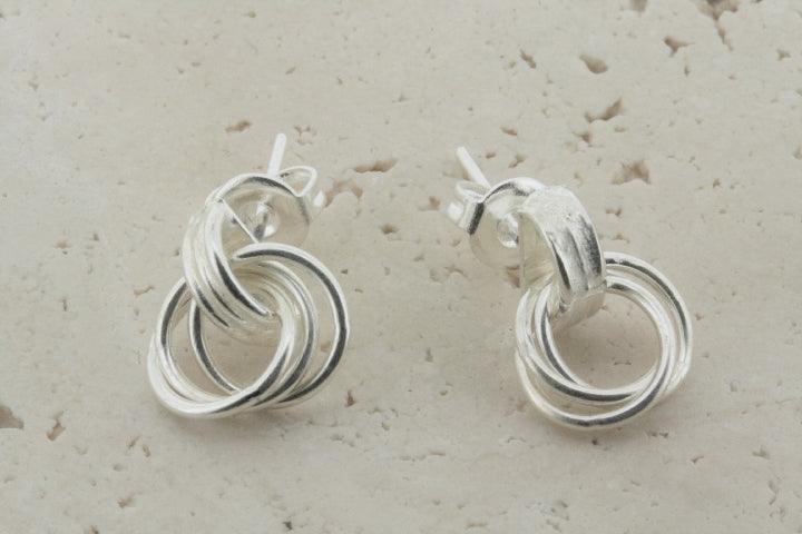 Knot Studs Russian Drop Earrings - Trendy Boho Jewelry for Women | Perfect for Parties, Weddings & Everyday Wear