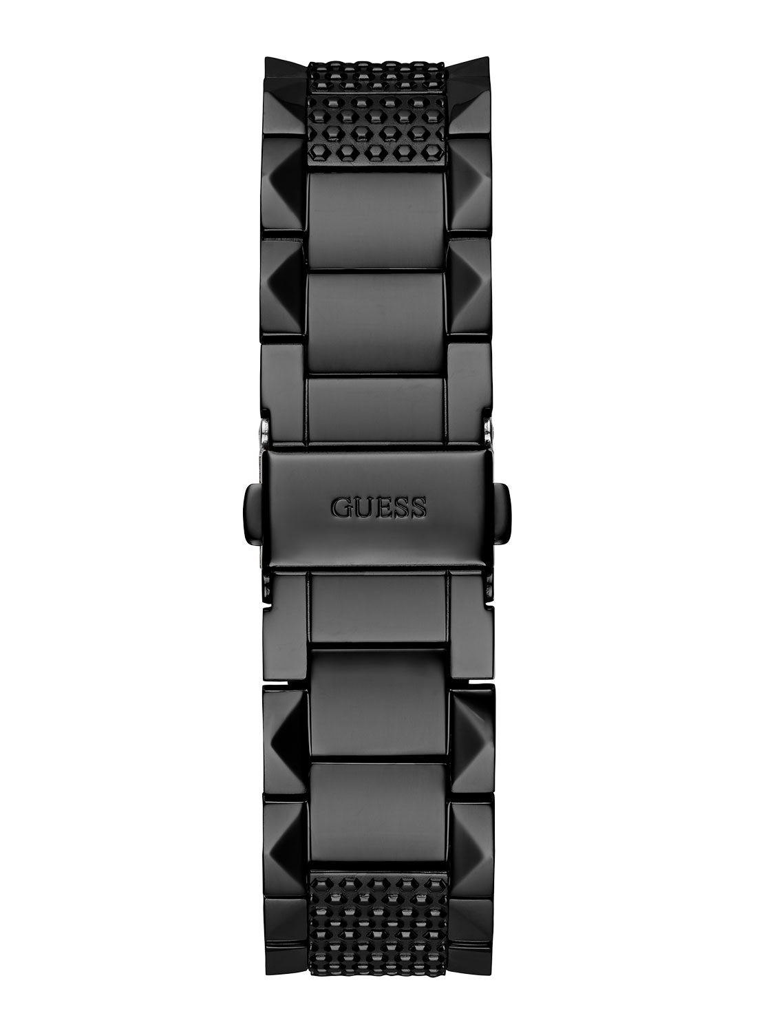 Black Studded Rebel Watch - Stylish Men's & Women's Fashion Watch for Everyday Wear & Special Occasions