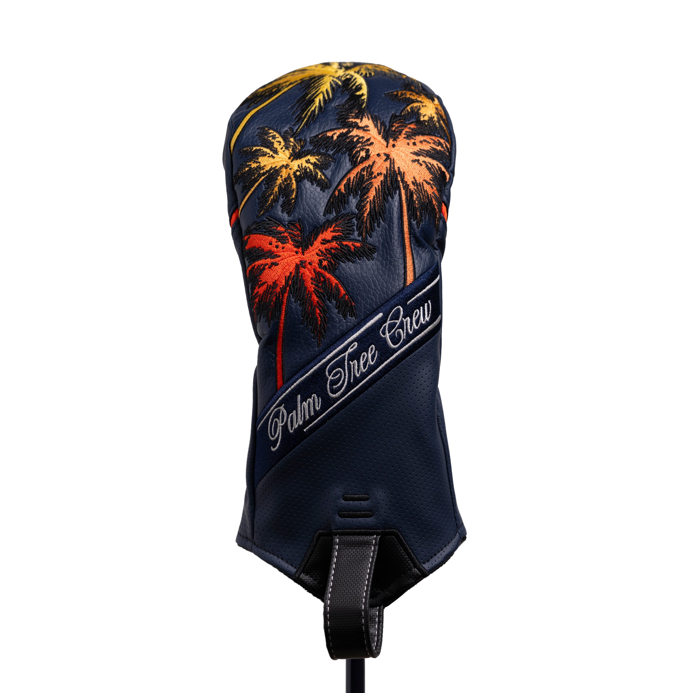 DS ADAPT LS Palm Tree Crew Driver Limited Edition - Stylish Men's Golf Shirt for Casual Wear & Summer Outings
